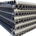 125mm 30 inch pvc drainage pipe line prices